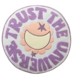 Cozy Bliss Trust The Universe Teen Treasured Decorative Pillow